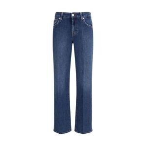 7For Women Calie Straight Jeans
